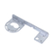 Pièce d'estampage en aluminium sur mesure avec anodisation