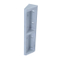 Usinage CNC en aluminium anodisé noir Ral 9005