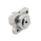 Pièce en acier inoxydable de rotation de précision d'usine ISO9001