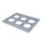 Plaque de voiture de direction en aluminium CNC OEM