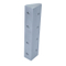 Usinage CNC en aluminium anodisé noir Ral 9005