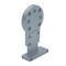 Usinage CNC Tournant les produits en aluminium