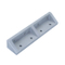 Usinage CNC en aluminium anodisé noir Ral 9005