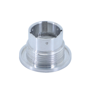 Pièces en alliage d'aluminium 6061-T6 usinées CNC pour équipement d'automatisation