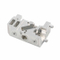 Matériel d'usinage CNC en acier inoxydable / laiton / aluminium