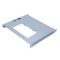Pièce d'estampage en aluminium sur mesure avec anodisation