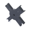 Pièces personnalisées Aluminium Acier Fer Cuivre Laiton Plastique CNC Tournant Fraisage Usinage Fabrication de Précision