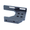 Usinage CNC en aluminium anodisé noir Ral 9005