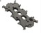 Fonderie Alsi9cu3 A380 ADC12 alliage aluminium moulé sous pression corps personnaliser