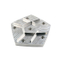 Pièces de travail d'usinage CNC Capuchons en aluminium