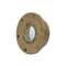 Aluminium de haute précision personnalisé / acier inoxydable / acier / laiton CNC usinant des pièces de stator de moteur
