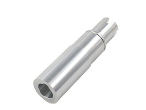 Précision adaptée aux besoins du client tournant l'usinage dur de commande numérique par ordinateur en aluminium d'anodisation